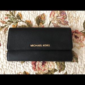 Black Michael Kora wallet